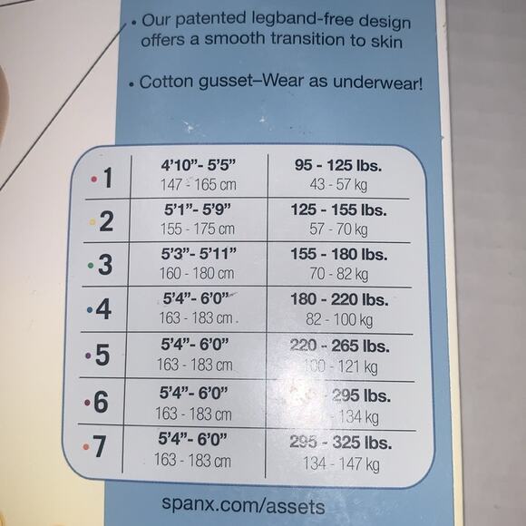 SPANX - Assets by Sara Blakely Hi-Waist Mid-Thigh Shaper Nude Size 3 - Picture 10 of 13